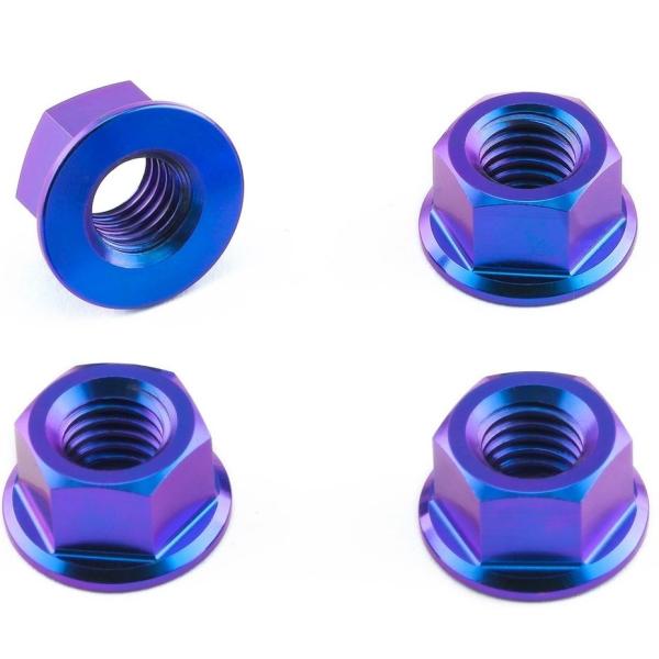 PRO BOLT プロボルト スプロケットナット カラー：パープル Monkey Z125 Mont...