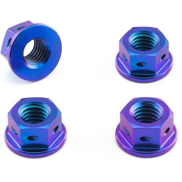 PRO BOLT プロボルト スプロケットナット ドリルド カラー：パープル Monkey Z125...