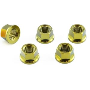 PRO BOLT プロボルト スプロケットナット カラー：ゴールド HP4 S1000RR S100...