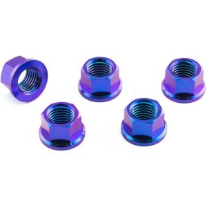 PRO BOLT プロボルト スプロケットナット カラー：パープル HP4 S1000RR S100...