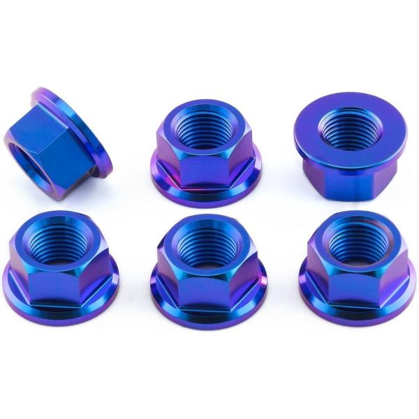 PRO BOLT プロボルト スプロケットナット カラー：パープル 1098S 1098 1198S...