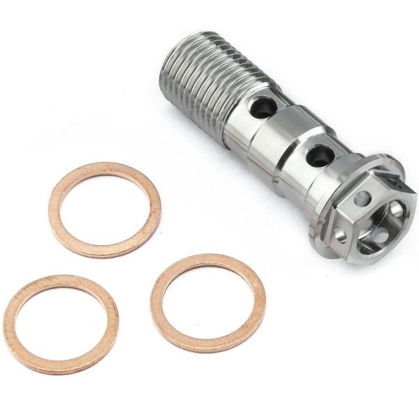 PRO BOLT プロボルト ダブルバンジョーボルト フロントブレーキ マスターシリンダー レースス...