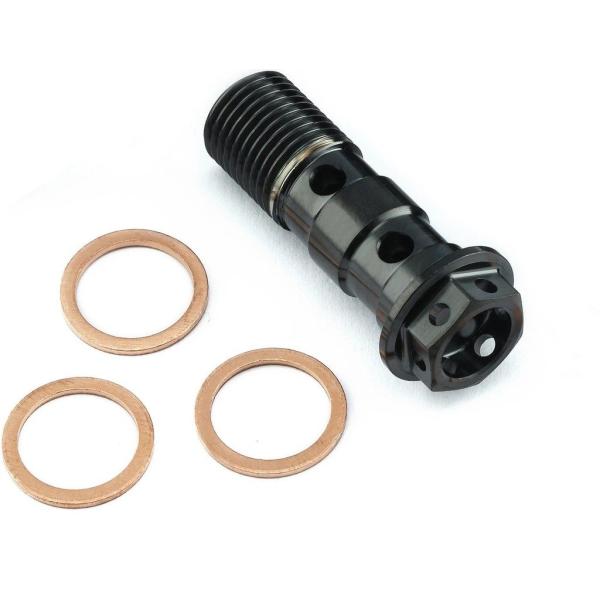 PRO BOLT プロボルト ダブルバンジョーボルト フロントブレーキ マスターシリンダー レースス...