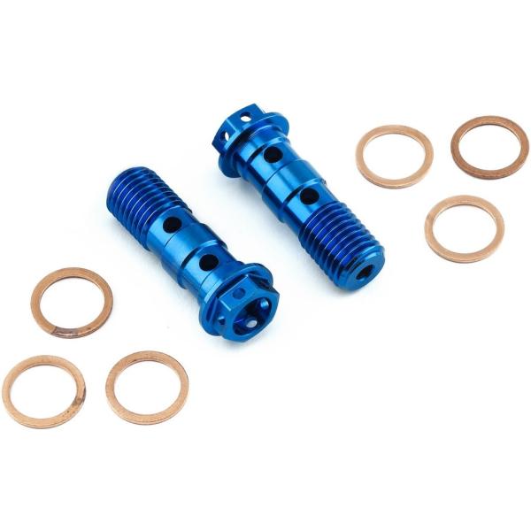 PRO BOLT プロボルト ダブルバンジョーボルト フロント ブレーキキャリパー レーススペック ...