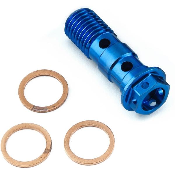 PRO BOLT プロボルト ダブルバンジョーボルト フロントブレーキ マスターシリンダー レースス...