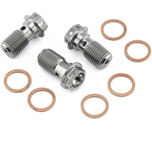 PRO BOLT プロボルト シングルバンジョーボルト フロント ブレーキマスターシリンダー レース...