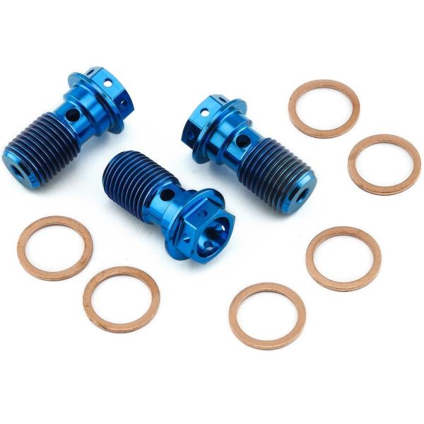 PRO BOLT プロボルト シングルバンジョーボルト フロント ブレーキマスターシリンダー レース...