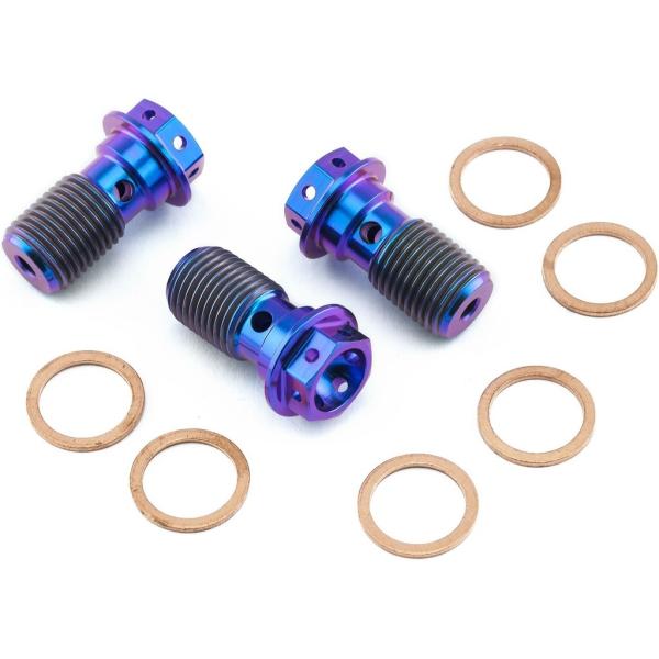 PRO BOLT プロボルト シングルバンジョーボルト フロント ブレーキマスターシリンダー レース...