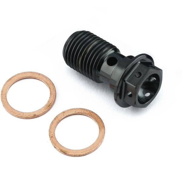 PRO BOLT プロボルト バンジョーボルト シングル リアキャリパー レーススペック カラー：ブ...