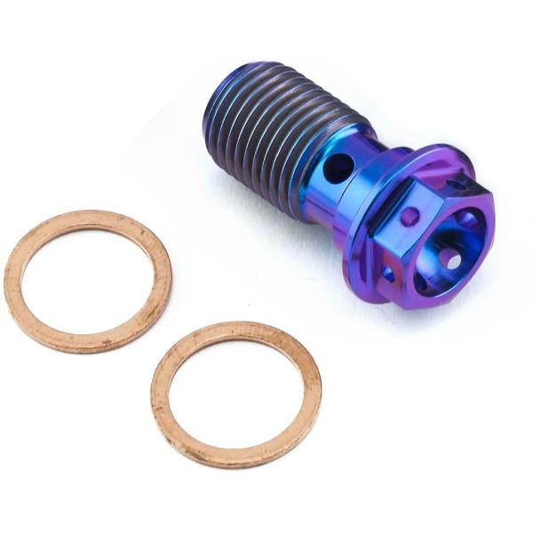 PRO BOLT プロボルト バンジョーボルト シングル リアキャリパー レーススペック カラー：パ...