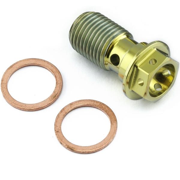 PRO BOLT プロボルト バンジョーボルト シングル フロントブレーキ マスターシリンダー レー...