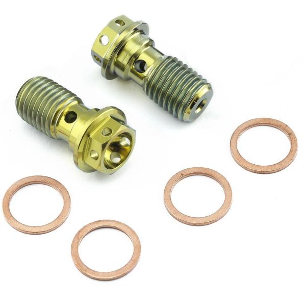 PRO BOLT プロボルト シングルバンジョーボルト リア ブレーキキャリパー レーススペック カ...