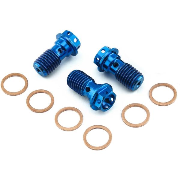 PRO BOLT プロボルト シングルバンジョーボルト フロント ブレーキキャリパー レーススペック...