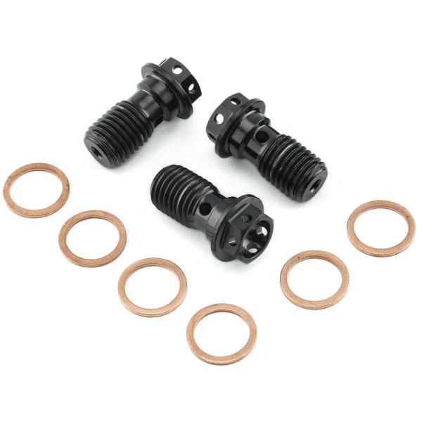 PRO BOLT プロボルト シングルバンジョーボルト フロント ブレーキキャリパー レーススペック...