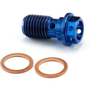 PRO BOLT プロボルト バンジョーボルト シングル リアキャリパー レーススペック カラー：ブ...