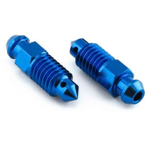 PRO BOLT プロボルト ブリードニップル リア ブレーキキャリパー カラー：ブルー XL100...