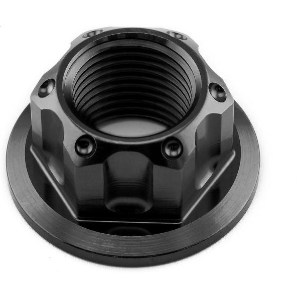 PRO BOLT プロボルト フランジ アクスルナット フロントホイール カラー：ブラック HOND...