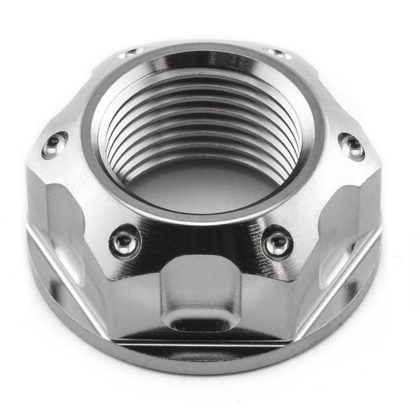 PRO BOLT プロボルト フランジ アクスルナット スイングアーム ピボット カラー：ナチュラル...
