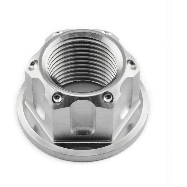 PRO BOLT プロボルト フランジ アクスルナット スイングアーム ピボット カラー：ナチュラル...