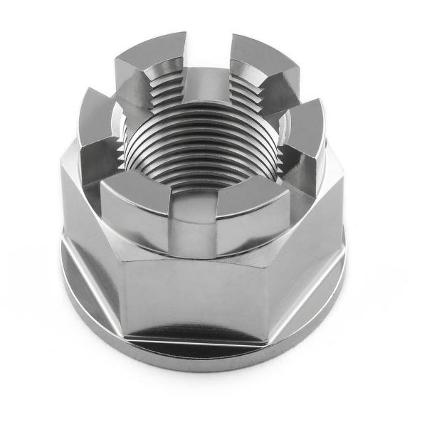 PRO BOLT プロボルト フランジ アクスルナット リアホイール カラー：ナチュラル チタン K...