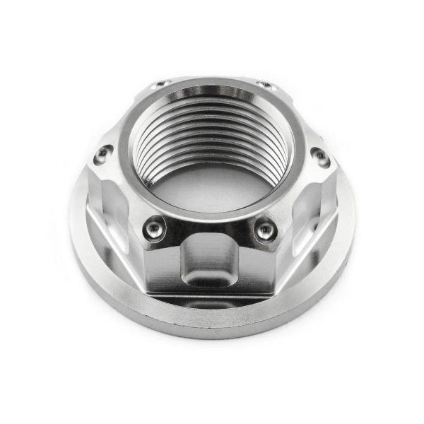 PRO BOLT プロボルト フランジ アクスルナット フロントホイール カラー：ナチュラル チタン...