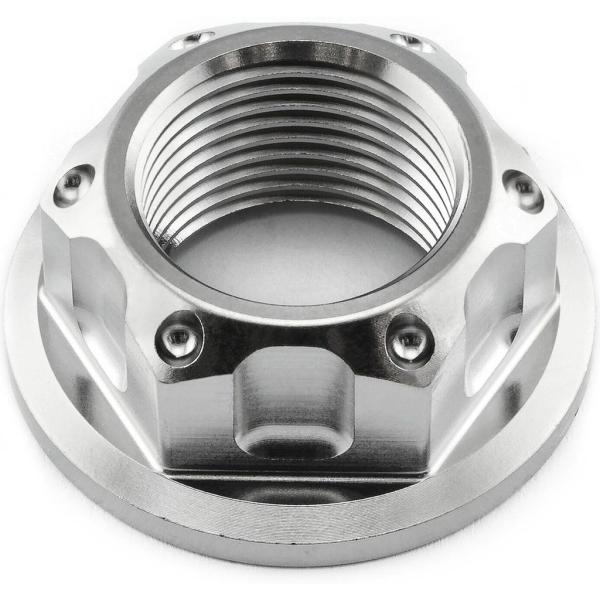 PRO BOLT プロボルト フランジ アクスルナット スイングアーム ピボット カラー：ナチュラル...