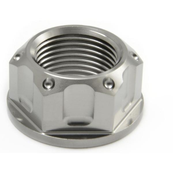 PRO BOLT プロボルト フランジ アクスルナット スイングアーム ピボット カラー：ナチュラル...