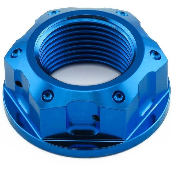 PRO BOLT プロボルト フランジ アクスルナット リアホイール Drilled カラー：ブルー...
