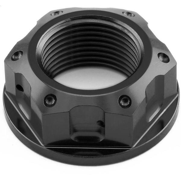 PRO BOLT プロボルト フランジ アクスルナット スイングアーム ピボット Drilled カ...