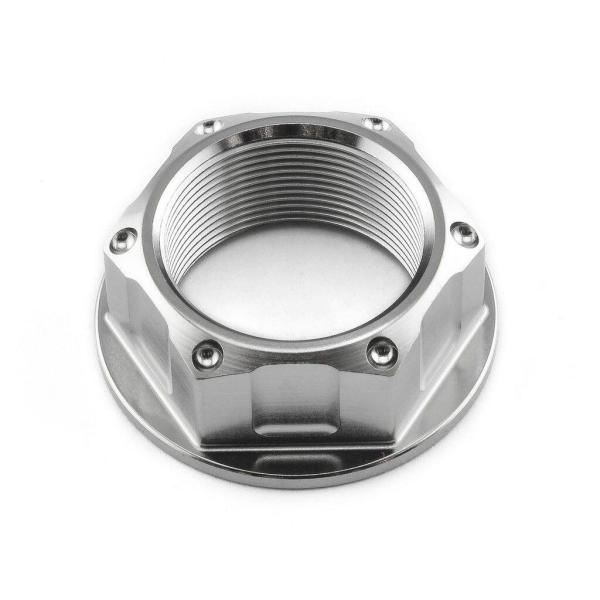 PRO BOLT プロボルト フランジ アクスルナット カラー：ナチュラル チタン MT-10 YZ...