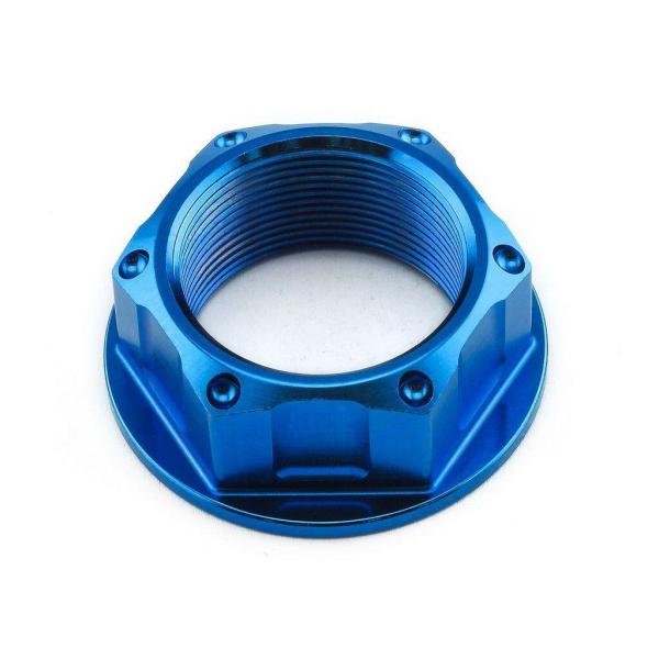 PRO BOLT プロボルト フランジ アクスルナット カラー：ブルー MT-10 YZF-R1M ...