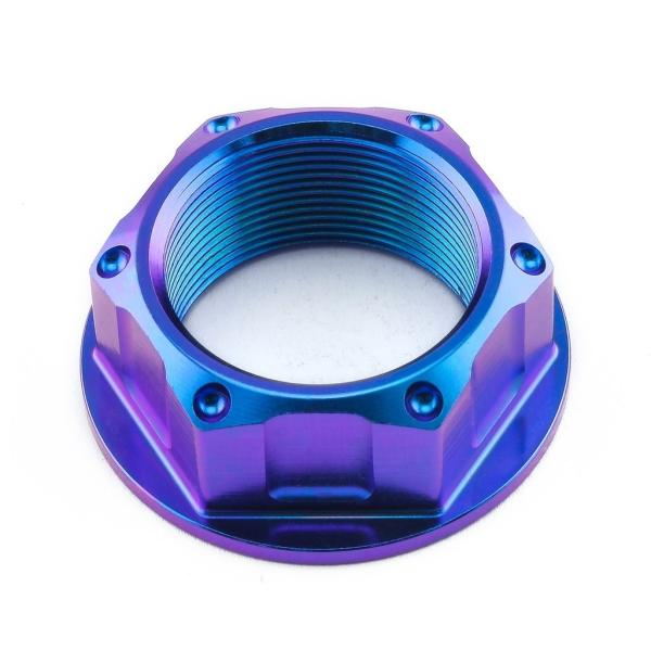 PRO BOLT プロボルト フランジ アクスルナット カラー：パープル MT-10 YZF-R1M...