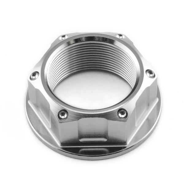 PRO BOLT プロボルト フランジ アクスルナット フロントホイール カラー：ナチュラル チタン...