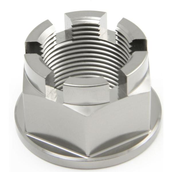 PRO BOLT プロボルト フランジ アクスルナット リアホイール カラー：ナチュラル チタン N...