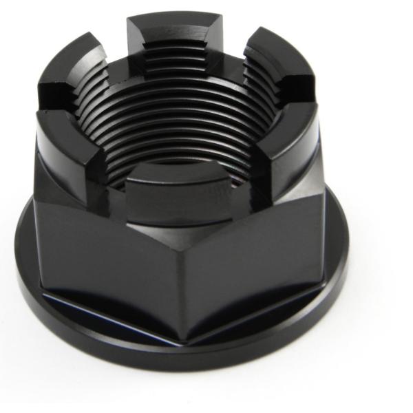 PRO BOLT プロボルト フランジ アクスルナット リアホイール カラー：ブラック Ninja ...