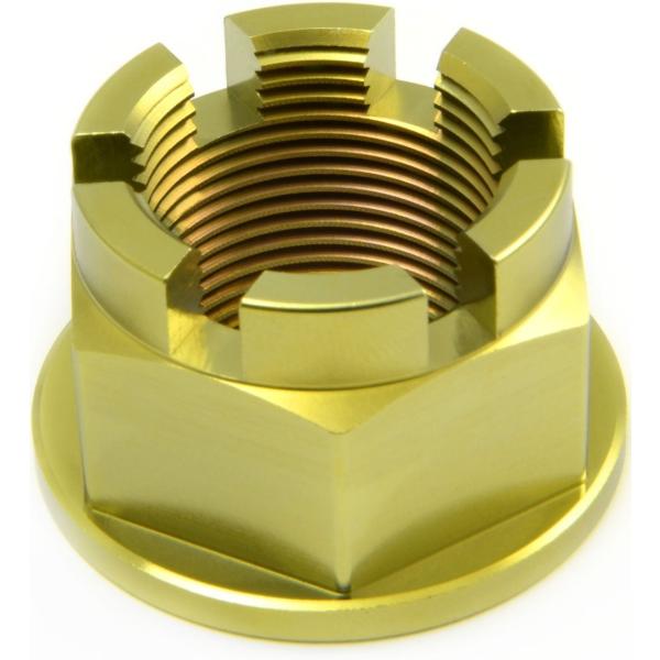 PRO BOLT プロボルト フランジ アクスルナット リアホイール カラー：ゴールド Ninja ...