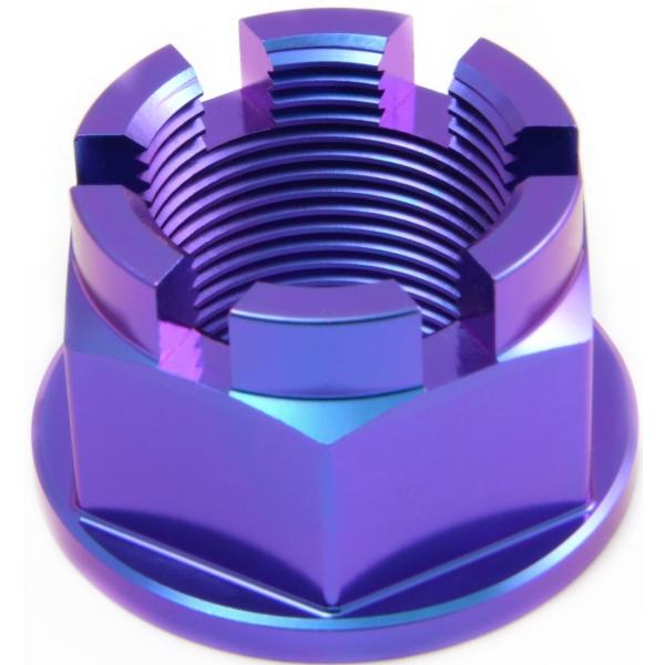 PRO BOLT プロボルト フランジ アクスルナット リアホイール カラー：パープル Ninja ...