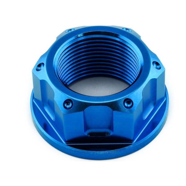 PRO BOLT プロボルト フランジ アクスルナット フロントホイール カラー：ブルー DL100...