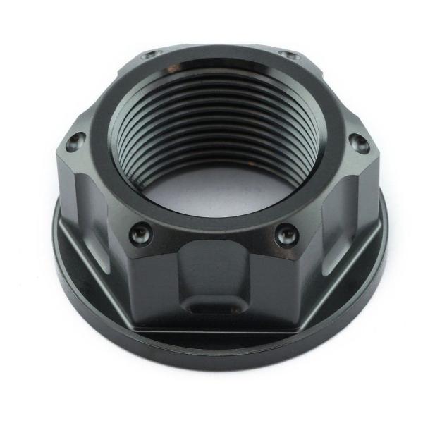 PRO BOLT プロボルト フランジ アクスルナット フロントホイール カラー：ブラック DL10...