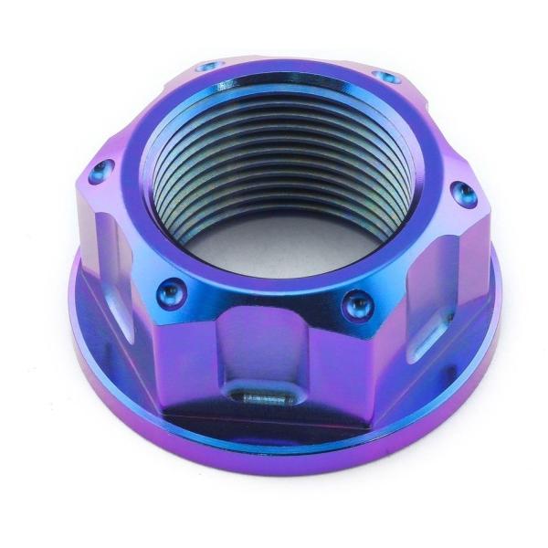 PRO BOLT プロボルト フランジ アクスルナット フロントホイール カラー：パープル DL10...