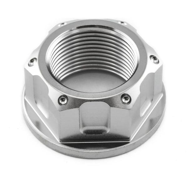 PRO BOLT プロボルト フランジ アクスルナット リアホイール カラー：ナチュラル チタン B...