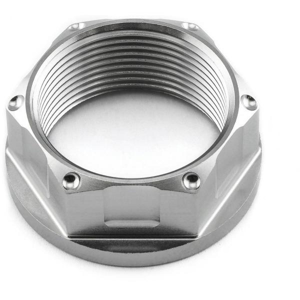 PRO BOLT プロボルト フランジ アクスルナット フロントホイール カラー：ナチュラル チタン...