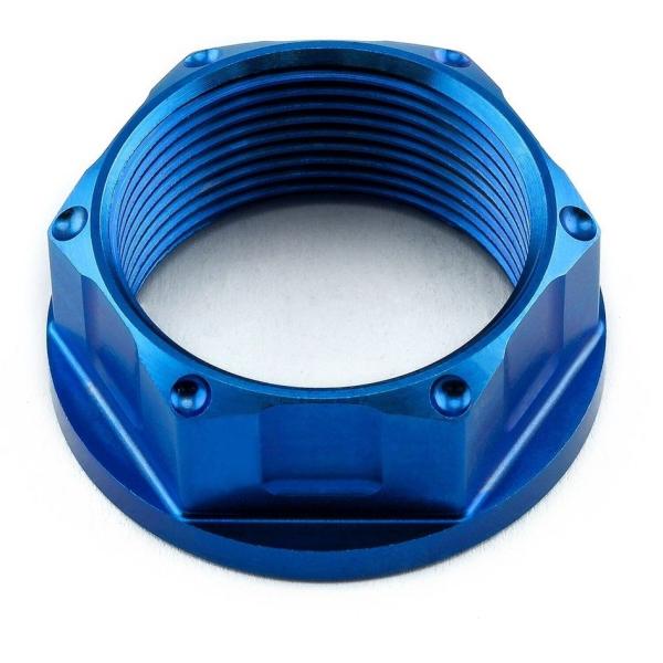 PRO BOLT プロボルト フランジ アクスルナット フロントホイール カラー：ブルー CAGIV...