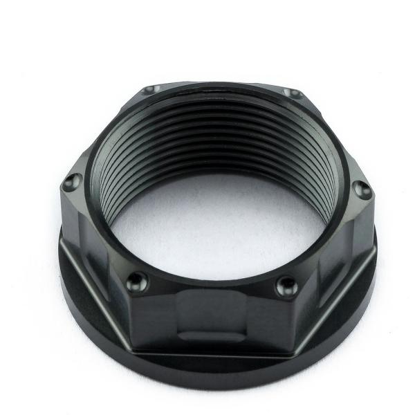 PRO BOLT プロボルト フランジ アクスルナット フロントホイール カラー：ブラック CAGI...