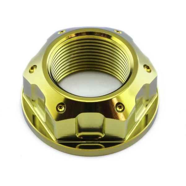 PRO BOLT プロボルト フランジ アクスルナット リアホイール カラー：ゴールド SUZUKI...