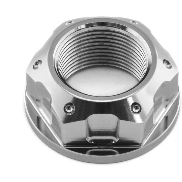 PRO BOLT プロボルト フランジ アクスルナット スイングアーム ピボット カラー：ナチュラル...