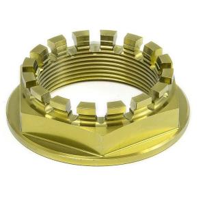 PRO BOLT プロボルト フランジ アクスルナット リア レフトサイド カラー：ゴールド DUC...