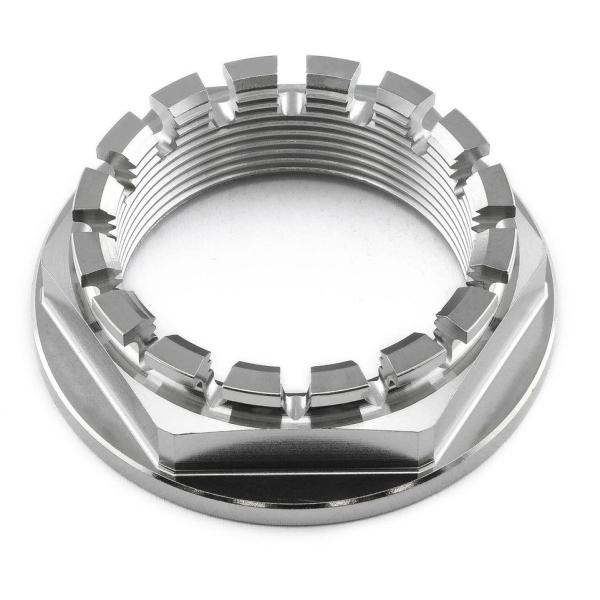 PRO BOLT プロボルト フランジ アクスルナット リアホイール カラー：ナチュラル チタン D...