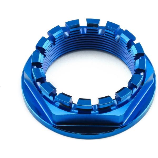 PRO BOLT プロボルト フランジ アクスルナット リアホイール カラー：ブルー DUCATI ...