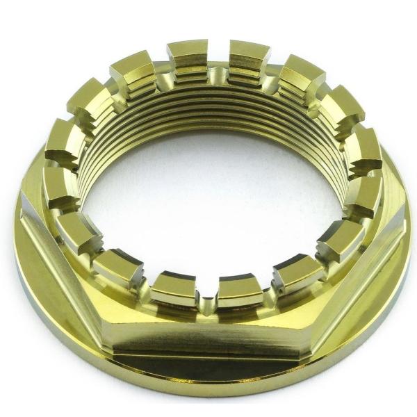 PRO BOLT プロボルト フランジ アクスルナット リアホイール カラー：ゴールド DUCATI...